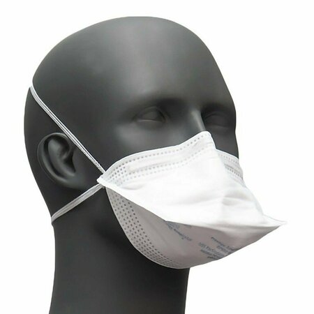 PROGEAR N95 Particulate Filter Respirator and Surgical Mask, 50PK RP88010